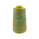 4 Konen Overlock Garn Multicolor